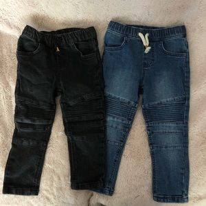 SOLD!!! LOT OF 2 DRAWSTRING JEANS